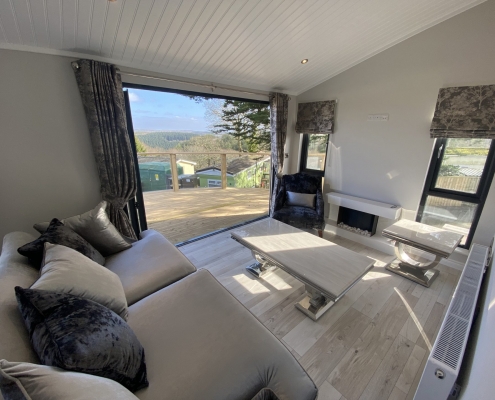 oakgrove ash lodge park home living room interior