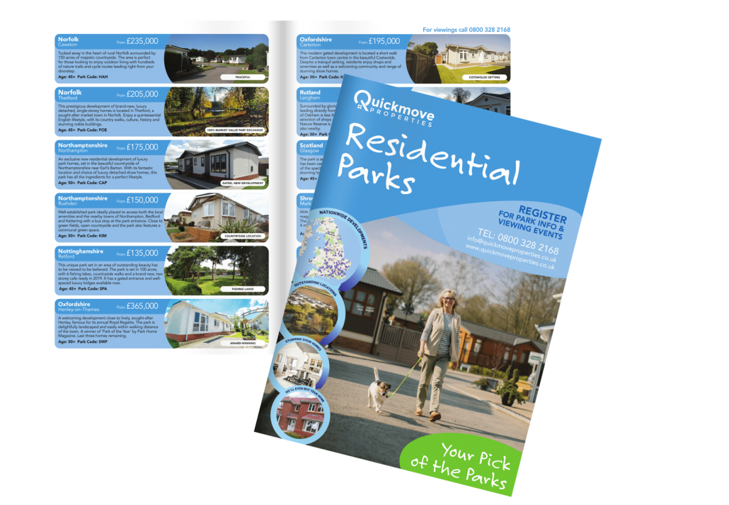 quickmove park home brochure