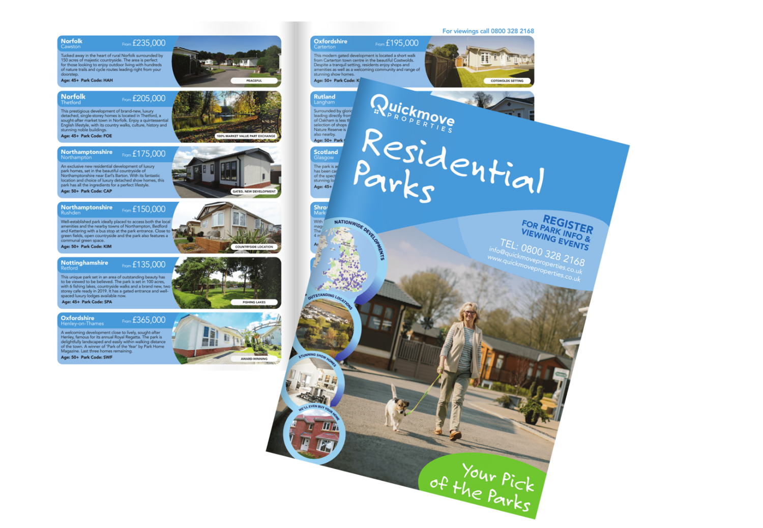 Guide to buying a modern residential park home | Quickmove Properties