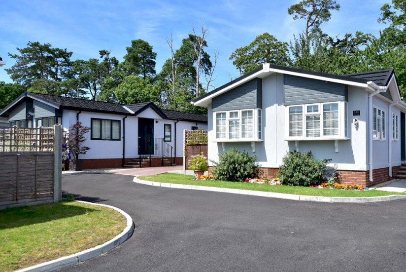 12 month Residential Park Homes For Sale in Suffolk