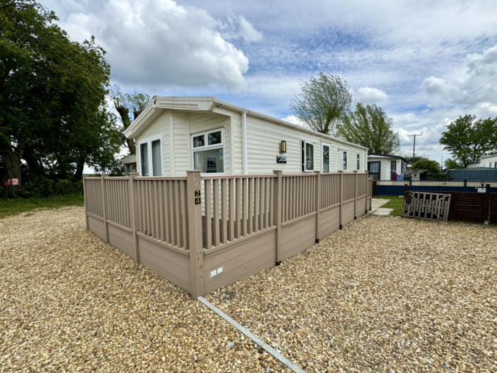 Park Homes for sale at Riverside Park, Ely, Cambridgeshire