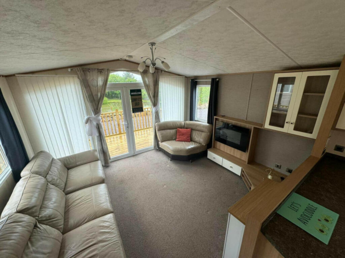 Holiday lodges for sale at Woodleigh Caravan Park, Exeter, Devon