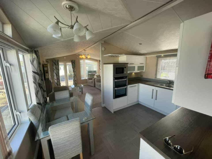 Holiday lodges for sale at Woodleigh Caravan Park, Exeter, Devon