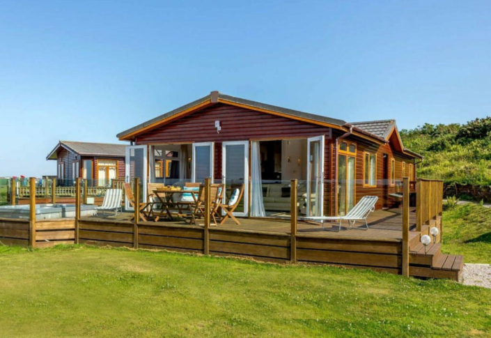 Holiday lodges for sale at Whitsand Bay, Torpoint, Cornwall