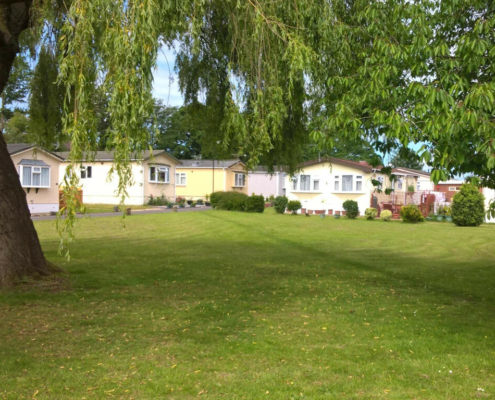 Residential Park Homes for sale at Avondale Park, Winchester, Hampshire