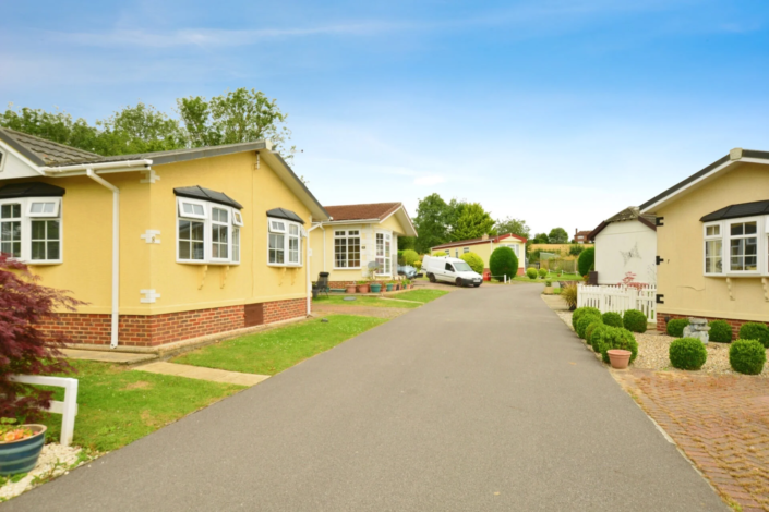 Residential Park Homes for sale at Six Bells Park, Ashford, Kent