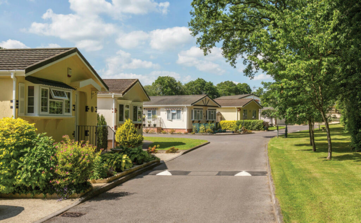 Residential Park Homes for sale at Haulfryn Dewlands Park, Verwood, Dorset