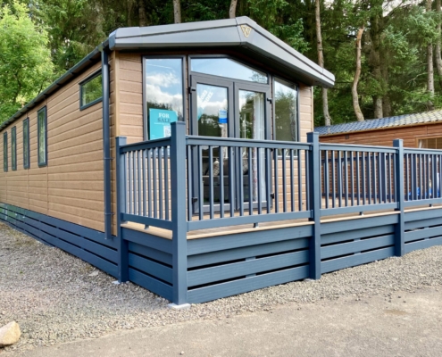 Residential Park Homes for sale at Glendevon Country Park, Dollar, Scotland