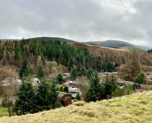 Residential Park Homes for sale at Glendevon Country Park, Dollar, Scotland