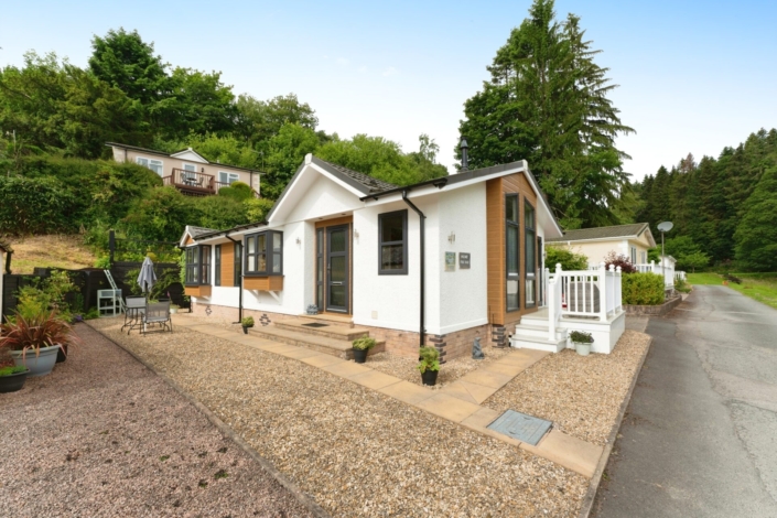 Residential Park Homes for sale at Norton Manor Park, Presteigne, Powys