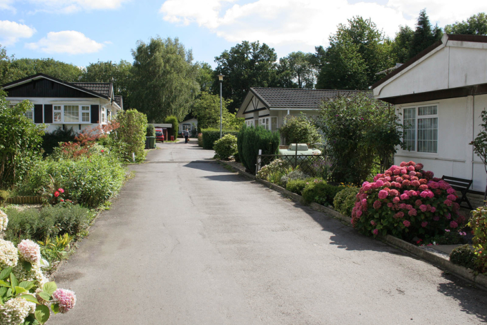 Residential Park Homes for sale at Scatterdells Park, Chipperfield, Hertfordshire