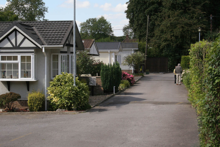 Residential Park Homes for sale at Scatterdells Park, Chipperfield, Hertfordshire