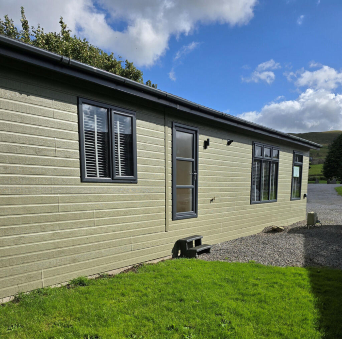 Holiday lodges for sale at Bainbridge Ings Country Park, Hawes, Yorkshire