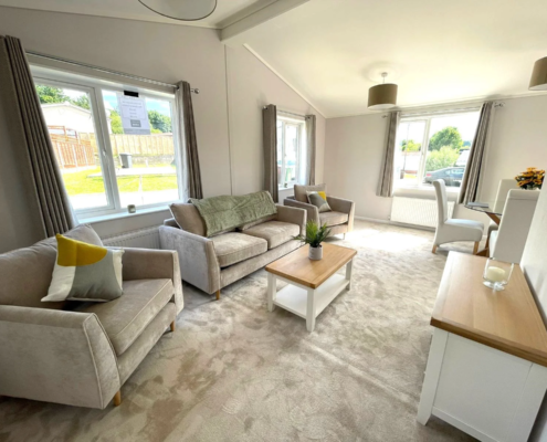 Residential Park Homes for sale at Flowerdown Park, Winchester, Hampshire