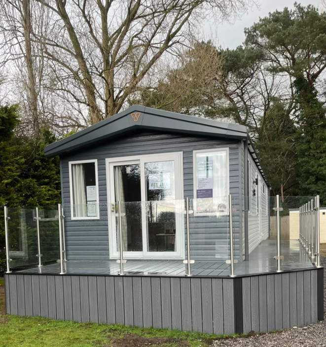 Holiday lodges for sale at Wilberfoss Park, Yorkshire